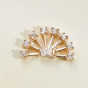 Ember Body Jewelry - Fanfare threadless end